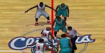 NBA 2K7 Playstation 2 Screenshot