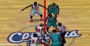 NBA 2K7 Playstation 2 Screenshot