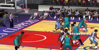 NBA 2K7 Playstation 2 Screenshot