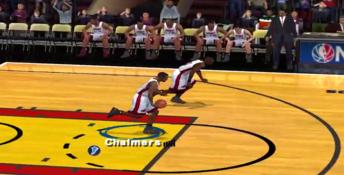 NBA 2K9 Playstation 2 Screenshot