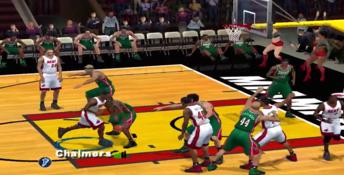 NBA 2K9 Playstation 2 Screenshot
