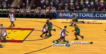 NBA 2K9 Playstation 2 Screenshot