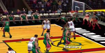 NBA 2K9 Playstation 2 Screenshot