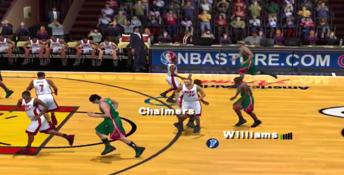 NBA 2K9 Playstation 2 Screenshot