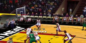 NBA 2K9 Playstation 2 Screenshot