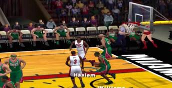 NBA 2K9 Playstation 2 Screenshot