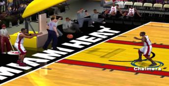 NBA 2K9 Playstation 2 Screenshot