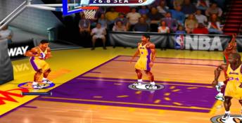 NBA Hoopz Playstation 2 Screenshot