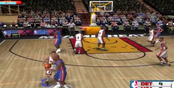 NBA Live 06 Playstation 2 Screenshot