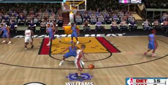 NBA Live 06 Playstation 2 Screenshot