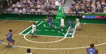 NBA Live 07 Playstation 2 Screenshot
