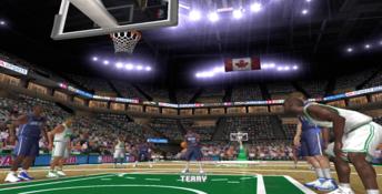 NBA Live 07 Playstation 2 Screenshot