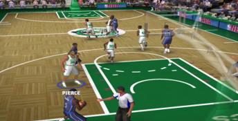 NBA Live 07 Playstation 2 Screenshot