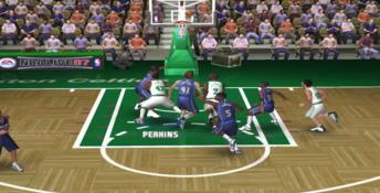 NBA Live 07 Playstation 2 Screenshot