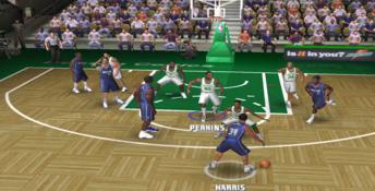 NBA Live 07 Playstation 2 Screenshot