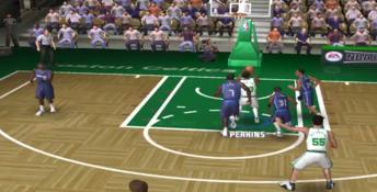 NBA Live 07 Playstation 2 Screenshot