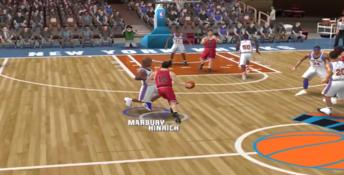 NBA Live 08 Playstation 2 Screenshot