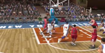 NBA Live 08 Playstation 2 Screenshot