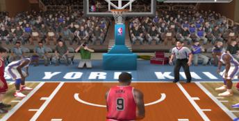 NBA Live 08 Playstation 2 Screenshot