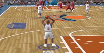 NBA Live 08 Playstation 2 Screenshot