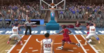 NBA Live 08 Playstation 2 Screenshot