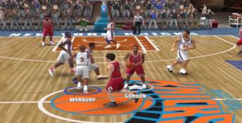 NBA Live 08 Playstation 2 Screenshot