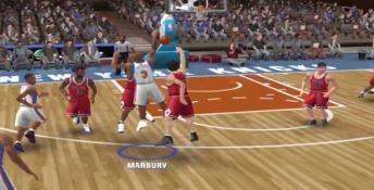 NBA Live 08 Playstation 2 Screenshot