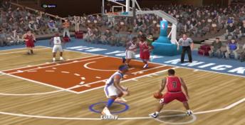 NBA Live 08 Playstation 2 Screenshot