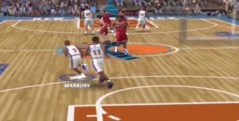 NBA Live 08 Playstation 2 Screenshot