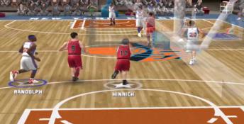 NBA Live 08 Playstation 2 Screenshot