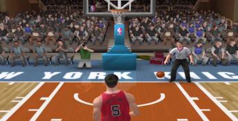 NBA Live 08 Playstation 2 Screenshot