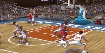NBA Live 08 Playstation 2 Screenshot