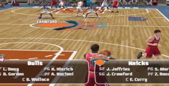 NBA Live 08 Playstation 2 Screenshot