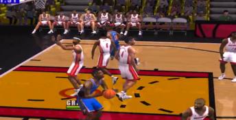 NBA Live 2001 Playstation 2 Screenshot