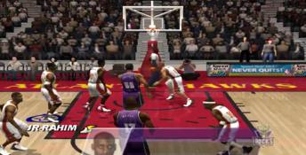 NBA Live 2004 Playstation 2 Screenshot