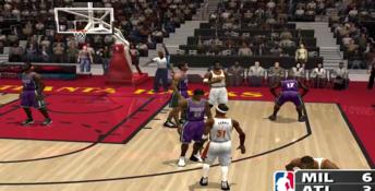 NBA Live 2004 Playstation 2 Screenshot
