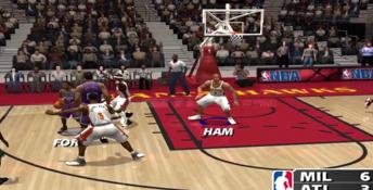 NBA Live 2004 Playstation 2 Screenshot