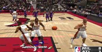 NBA Live 2004 Playstation 2 Screenshot
