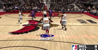 NBA Live 2004 Playstation 2 Screenshot