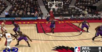 NBA Live 2004 Playstation 2 Screenshot