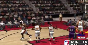 NBA Live 2004 Playstation 2 Screenshot