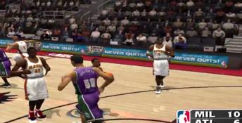 NBA Live 2004 Playstation 2 Screenshot