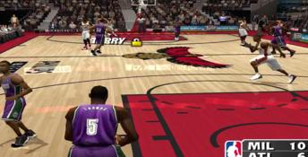 NBA Live 2004 Playstation 2 Screenshot