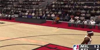 NBA Live 2004 Playstation 2 Screenshot