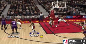 NBA Live 2004 Playstation 2 Screenshot