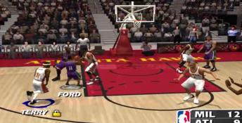 NBA Live 2004 Playstation 2 Screenshot