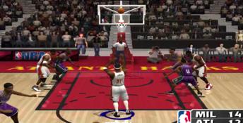NBA Live 2004 Playstation 2 Screenshot