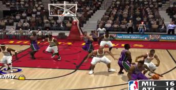 NBA Live 2004 Playstation 2 Screenshot