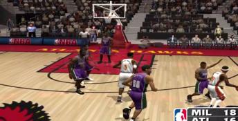 NBA Live 2004 Playstation 2 Screenshot
