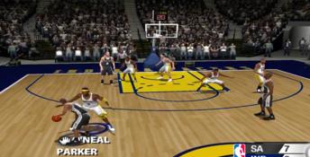 NBA Live 2005 Playstation 2 Screenshot